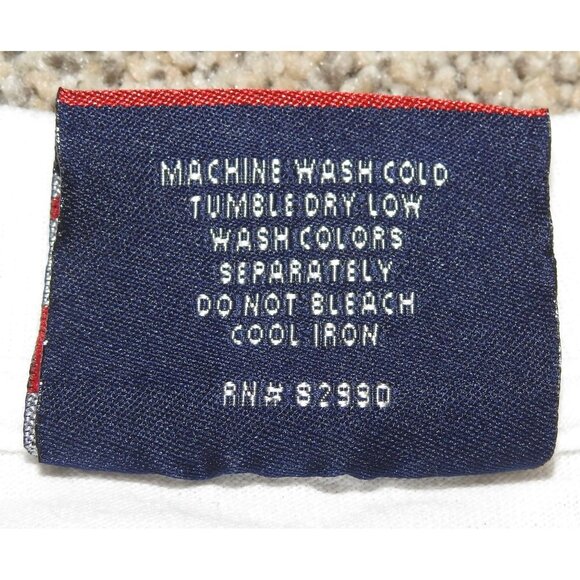 Karl Kani Jeans T-Shirt Mens XXL Signature Streetwear Hip Hop Urban Made in USA - Picture 5 of 7